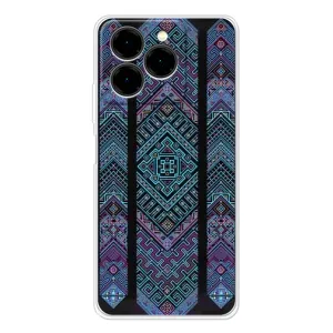 Силіконовый Чохол на Ulefone Note 20 Pro (Крутий орнамент)