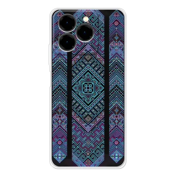 Чехол с рисунком «Крутой орнамент» для Ulefone Note 20 Pro Чехол с рисунком «Крутой орнамент» для Ulefone Note 20 Pro
