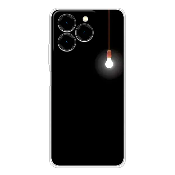 Чехол с рисунком «Лампочка» для Ulefone Note 20 Pro Чехол с рисунком «Лампочка» для Ulefone Note 20 Pro