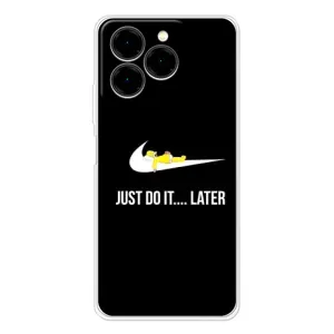 Силіконовый Чохол на Ulefone Note 20 Pro з картинкою НАЙК (Later)