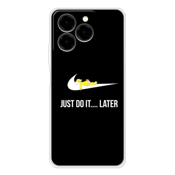 Чехол с рисунком «Later» для Ulefone Note 20 Pro Чехол с рисунком «Later» для Ulefone Note 20 Pro
