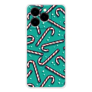 Силиконовый бампер на рождество для Ulefone Note 20 Pro (Леденцы)