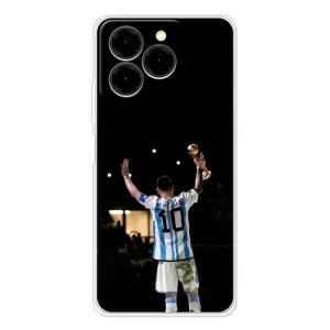 Чехлы Лео Месси Аргентина для Ulefone Note 20 Pro (Лео Чемпион)