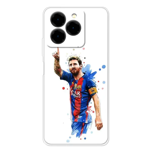 Чехол с рисунком «Leo Messi» для Ulefone Note 20 Pro Чехол с рисунком «Leo Messi» для Ulefone Note 20 Pro