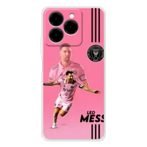 Чехлы Лео Месси в Майами на Ulefone Note 20 Pro (Лео в Майами)