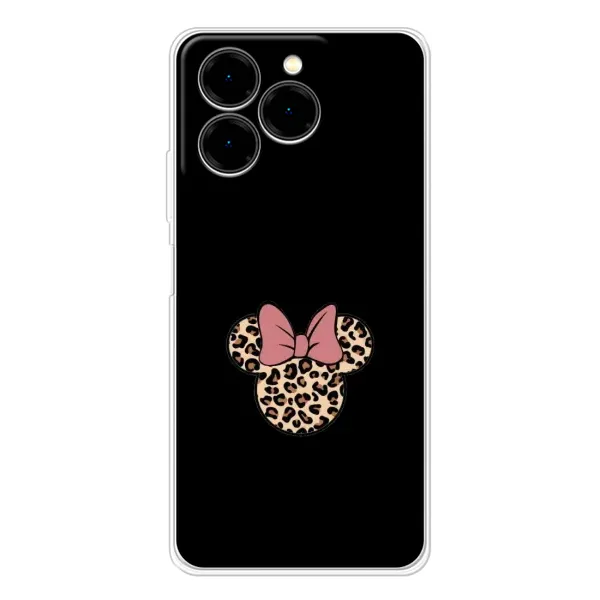 Чехол с рисунком «Леопардовая Минни» для Ulefone Note 20 Pro Чехол с рисунком «Леопардовая Минни» для Ulefone Note 20 Pro