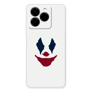 Чехлы с картинкой Джокера на Ulefone Note 20 Pro (Лицо Джокера)