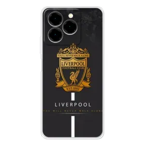 Силиконовые Чехлы принт Футбол на Ulefone Note 20 Pro (Liverpool)
