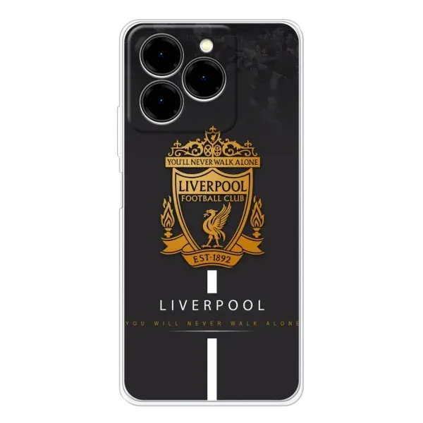 Чехол с рисунком «Liverpool» для Ulefone Note 20 Pro Чехол с рисунком «Liverpool» для Ulefone Note 20 Pro