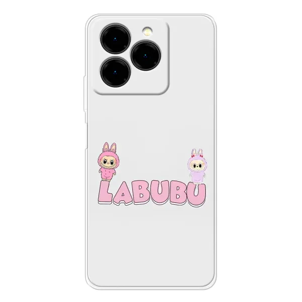 Чохол з малюнком «Логотип Лабубу» для Ulefone Note 20 Pro Чохол з малюнком «Логотип Лабубу» для Ulefone Note 20 Pro