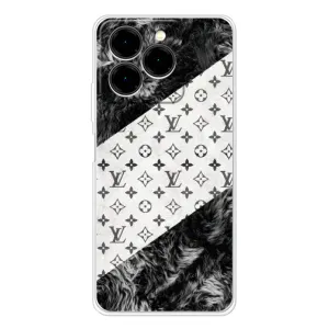 Чохол Стиль Louis Vuitton на Ulefone Note 20 Pro (LV на білому)