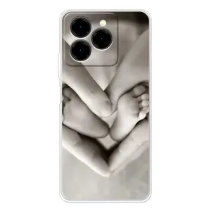 Чехлы для МАМЫ на Ulefone Note 20 Pro (Любящие руки)