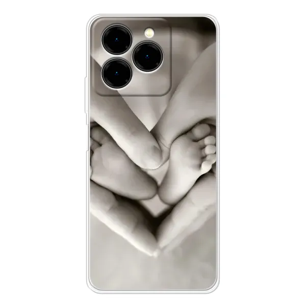 Чехол с рисунком «Любящие руки» для Ulefone Note 20 Pro Чехол с рисунком «Любящие руки» для Ulefone Note 20 Pro