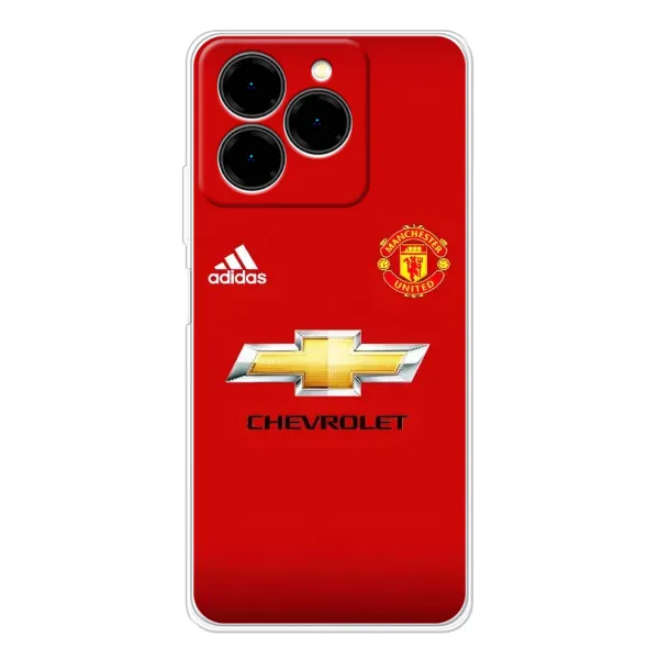 Чехол с рисунком «Man United» для Ulefone Note 20 Pro Чехол с рисунком «Man United» для Ulefone Note 20 Pro