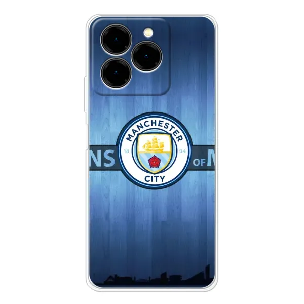Чехол с рисунком «ManCity» для Ulefone Note 20 Pro Чехол с рисунком «ManCity» для Ulefone Note 20 Pro
