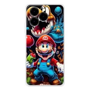 Чехол КИБЕРСПОРТ для Ulefone Note 20 Pro (Марио)