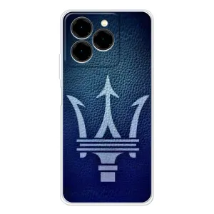 Чехлы с тематикой "Крутые машины" на Ulefone Note 20 Pro (Лого Maserati)