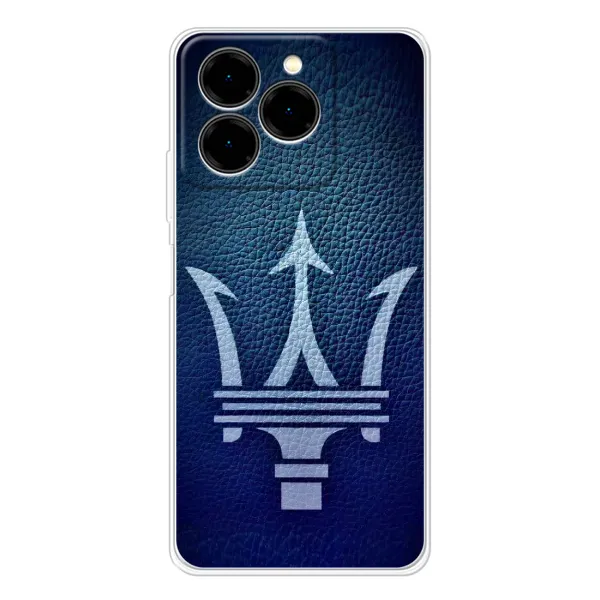 Чехол с рисунком «Лого Maserati» для Ulefone Note 20 Pro Чехол с рисунком «Лого Maserati» для Ulefone Note 20 Pro