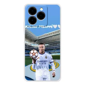 Чехол (TPU) с Футболистом на Ulefone Note 20 Pro (Mbappe Real)