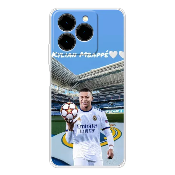 Чехол с рисунком «Mbappe Real» для Ulefone Note 20 Pro Чехол с рисунком «Mbappe Real» для Ulefone Note 20 Pro