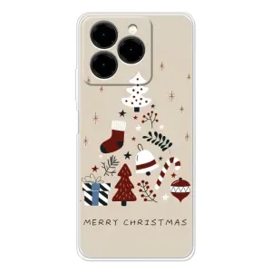 Чехол Санта Клаус для Ulefone Note 20 Pro (Merry Christmas)