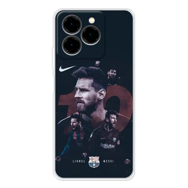 Чехол с рисунком «Месси 10» для Ulefone Note 20 Pro Чехол с рисунком «Месси 10» для Ulefone Note 20 Pro