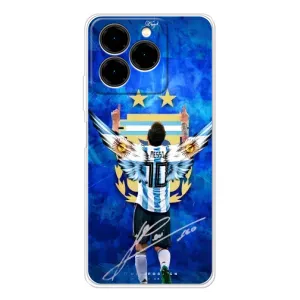 Чехлы Лео Месси Аргентина для Ulefone Note 20 Pro (Месси Аргентина)
