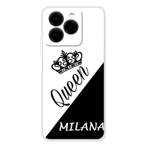 Чехлы для Ulefone Note 20 Pro - Женские имена (MILANA)