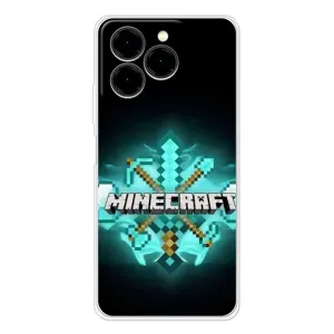 Чехол майнкрафт для Ulefone Note 20 Pro (MineCraft 2)