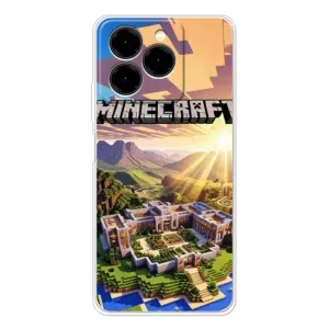 Чехол майнкрафт для Ulefone Note 20 Pro (MINECRAFT)