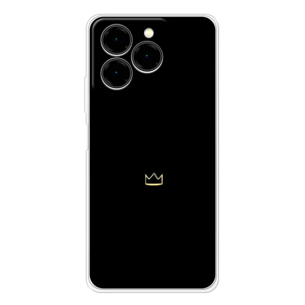 Чехол с рисунком «Мини корона» для Ulefone Note 20 Pro Чехол с рисунком «Мини корона» для Ulefone Note 20 Pro