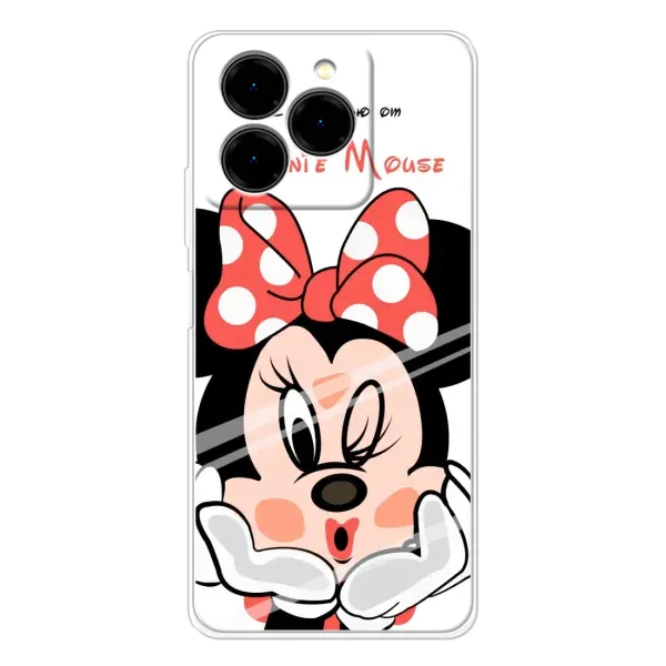 Чехол с рисунком «Minni Mouse» для Ulefone Note 20 Pro Чехол с рисунком «Minni Mouse» для Ulefone Note 20 Pro