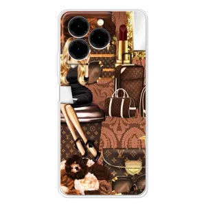 Чохол Стиль Louis Vuitton на Ulefone Note 20 Pro (Мода Луі Віттон)