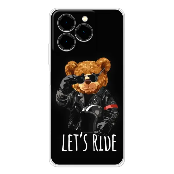 Чохол з малюнком «Модный Мишка» для Ulefone Note 20 Pro