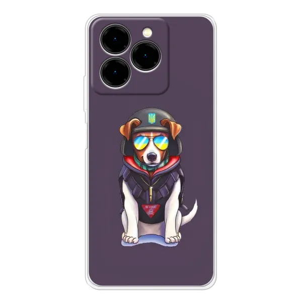 Чехол с рисунком «Модный Патрон» для Ulefone Note 20 Pro Чехол с рисунком «Модный Патрон» для Ulefone Note 20 Pro