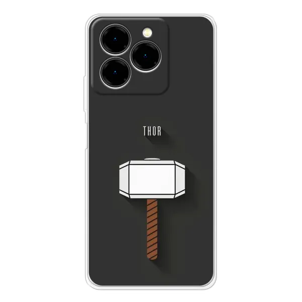 Чехол с рисунком «Молот Тора» для Ulefone Note 20 Pro