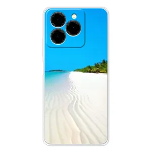 Літній Чохол на Ulefone Note 20 Pro (Море пісок)