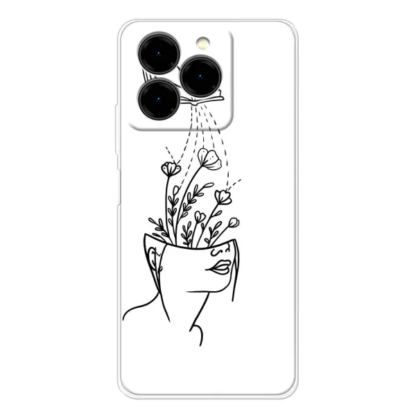 Чехол с рисунком «Мудрость» для Ulefone Note 20 Pro Чехол с рисунком «Мудрость» для Ulefone Note 20 Pro