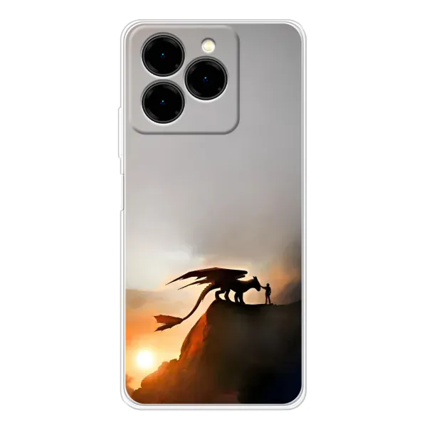 Чехол с рисунком «Мультиик Беззубик» для Ulefone Note 20 Pro Чехол с рисунком «Мультиик Беззубик» для Ulefone Note 20 Pro
