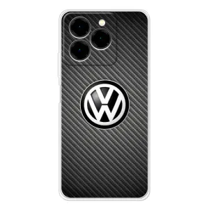Чехол "Фольксваген" для Ulefone Note 20 Pro (На карбоне)