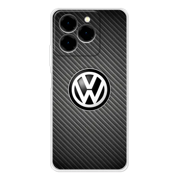 Чехол с рисунком «На карбоне» для Ulefone Note 20 Pro Чехол с рисунком «На карбоне» для Ulefone Note 20 Pro