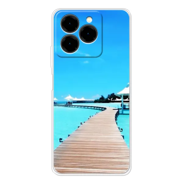 Чохол з малюнком «Набережна» для Ulefone Note 20 Pro