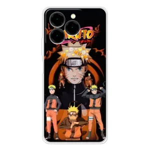 Чохли з принтом НАРУТО на Ulefone Note 20 Pro (Naruto герой)