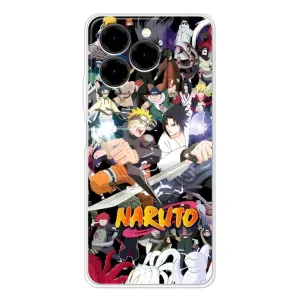 Купить Чохли на телефон з принтом Anime для Ulefone Note 20 Pro (Наруто постер)