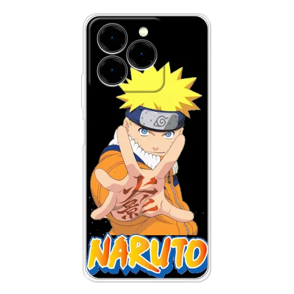 Чехол с рисунком «Naruto» для Ulefone Note 20 Pro Чехол с рисунком «Naruto» для Ulefone Note 20 Pro