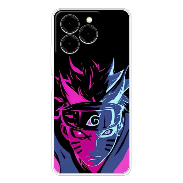 Чехол с рисунком «Naruto» для Ulefone Note 20 Pro Чехол с рисунком «Naruto» для Ulefone Note 20 Pro