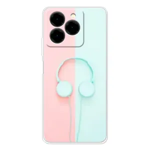 Чохол з малюнком «Навушники» для Ulefone Note 20 Pro