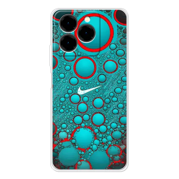 Чехол с рисунком «Найк зеленый» для Ulefone Note 20 Pro Чехол с рисунком «Найк зеленый» для Ulefone Note 20 Pro