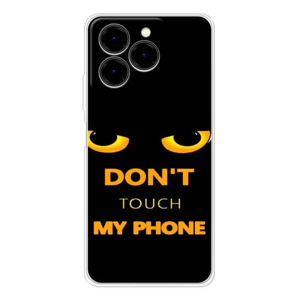 Чохол з малюнком «Не чіпай мій телефон» для Ulefone Note 20 Pro Чохол з малюнком «Не чіпай мій телефон» для Ulefone Note 20 Pro
