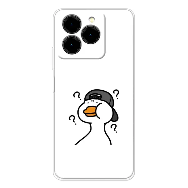 Чехол с рисунком «Непонимание» для Ulefone Note 20 Pro Чехол с рисунком «Непонимание» для Ulefone Note 20 Pro